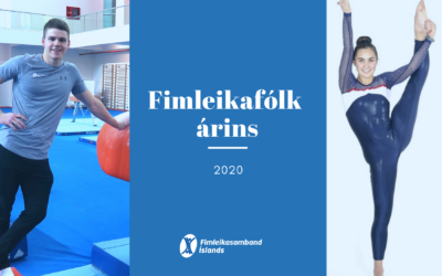 Fimleikafólk ársins 2020