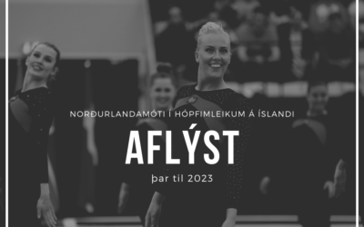 Norðurlandamóti í hópfimleikum aflýst