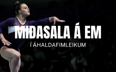 Miðasala á EM