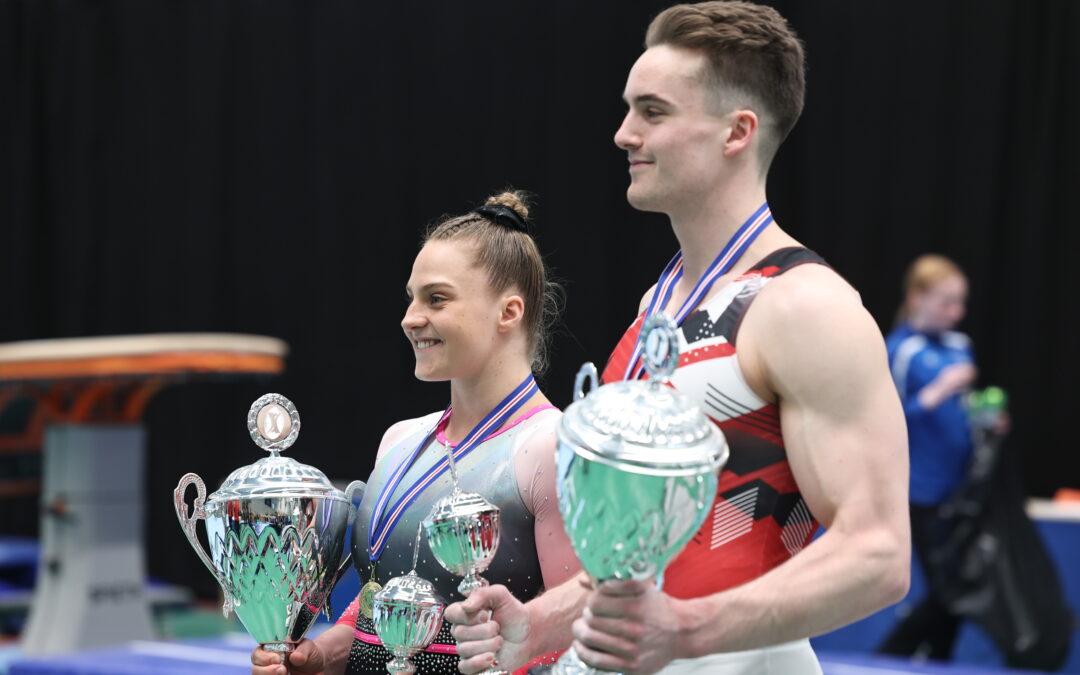 Atli Snær og Thelma Íslandsmeistarar