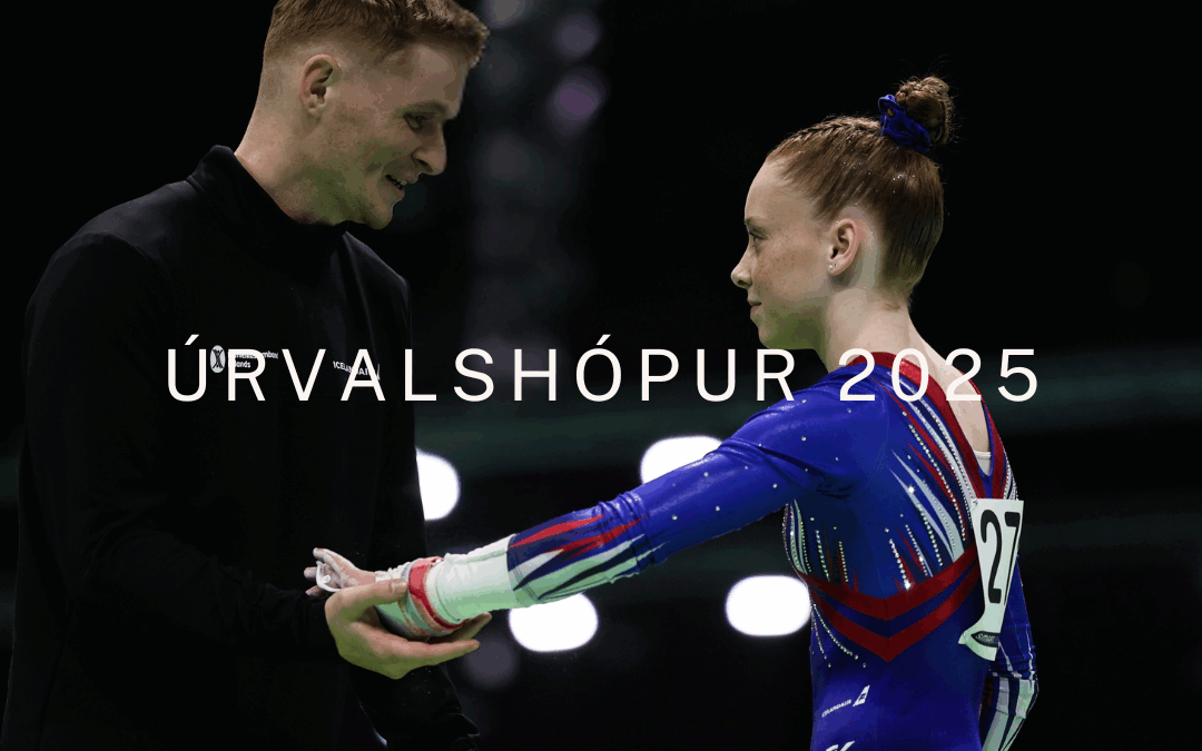 Úrvalshópur unglinga – áhaldafimleikar kvenna