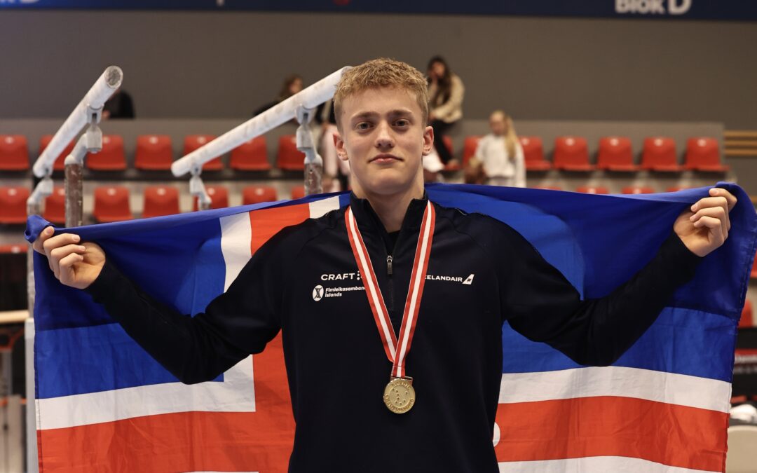 Kári Norðurlandameistari unglinga!