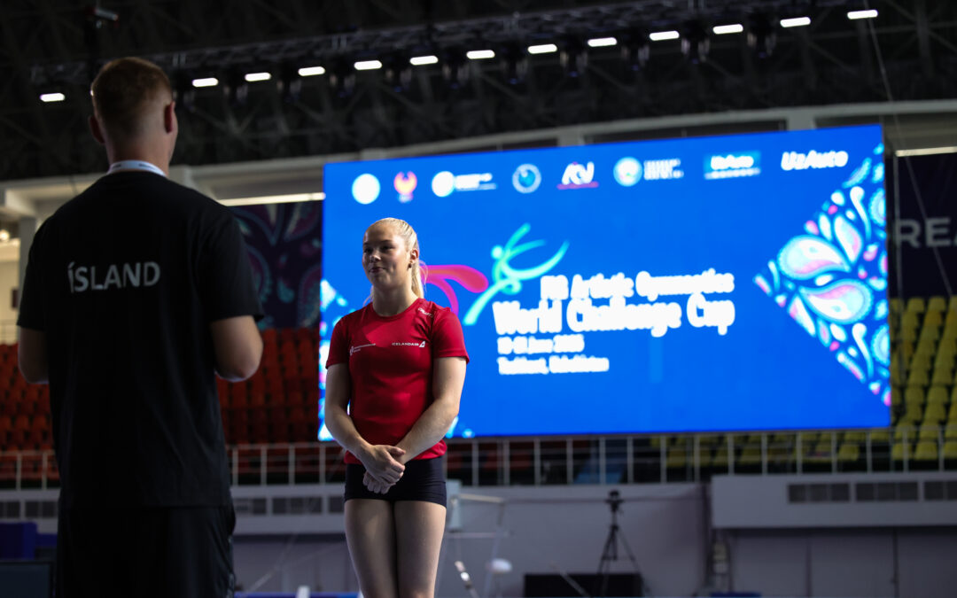 Hildur Maja á Tashkent