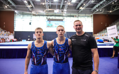 Glæsileg frammistaða drengjanna á EYOF