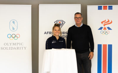 Thelma Aðalsteinsdóttir á styrk hjá Ólympíusamhjálpinni