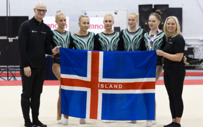 Rakel Sara í þriðja sæti á Norður Evrópumóti