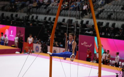 Stórbæting á tvíslánni – fjölþrautarúrslit á HM