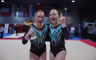 Sigurrós og Kolbrún í 3. sæti á Top Gym