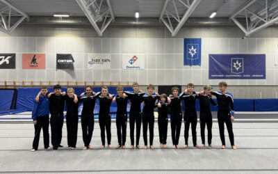 Norðurlandamót Unglinga í Hópfimleikum fer fram 18. apríl 2026