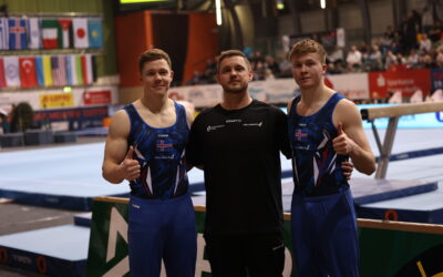 Ágúst Ingi kominn í úrslit!