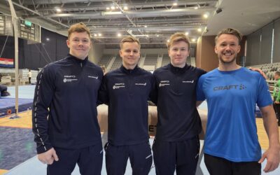 Strákarnir mættir til Osijek