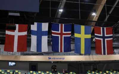 Íslensku liðin fara heim með silfur og brons!