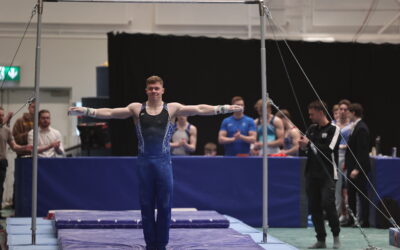 Ágúst Ingi sópaði að sér Íslandsmeistaratitlana