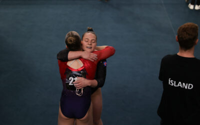 Thelma flaug inn í úrslit á heimsbikarmóti í Egyptalandi!