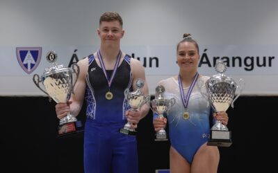 Thelma jafnar met – Ágúst Ingi Íslandsmeistari í fyrsta sinn